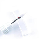 Pink And Blue Ceramic Nail Drill Bit Set Professional Accessories