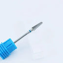 Pink And Blue Ceramic Nail Drill Bit Set Professional Accessories