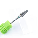 Pink And Blue Ceramic Nail Drill Bit Set Professional Accessories