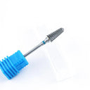 Pink And Blue Ceramic Nail Drill Bit Set Professional Accessories