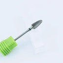 Pink And Blue Ceramic Nail Drill Bit Set Professional Accessories