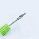 Pink And Blue Ceramic Nail Drill Bit Set Professional Accessories