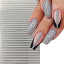 Pink Blusher Gradient Nail Art Sticker Manicure Set Easy Apply