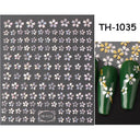 Pink Blusher Gradient Nail Art Sticker Manicure Set Easy Apply