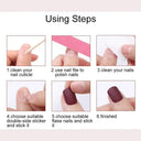 Durable False Nails for Y2K Fans at Home