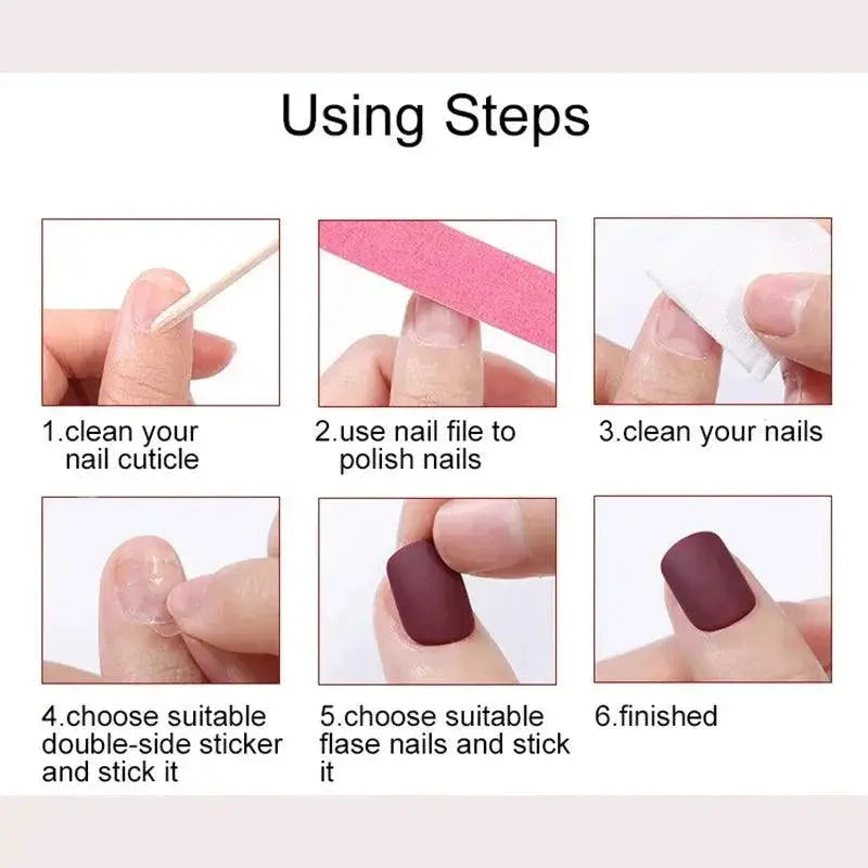 Pink Bow Princess Fake Nails Charming Y2K Style Upgrade
