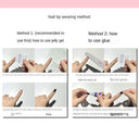 Durable False Nails for Y2K Fans at Home