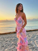 Effortless Maxi Dress for Women Beach