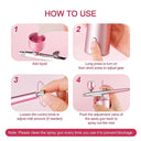 Pink Precision Airbrush Kit for Nail Art and Craft Set