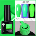 Pink Sequins Glitter Gel Nail Polish Reflective UV Art Kit