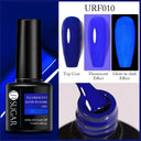 Pink Sequins Glitter Gel Nail Polish Reflective UV Art Kit