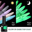 Pink Sequins Glitter Gel Nail Polish Reflective UV Art Kit