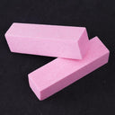 Pink White Professional Nail Buffer Block Set Achieve Perfect Shine