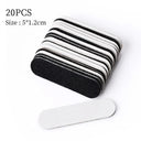 Pink White Professional Nail Buffer Block Set Achieve Perfect Shine