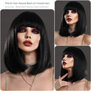 Pink Wig Bobhaircut for Night Parties Stand Out Today