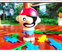 Pirate Barrel Pop-Up Game for Family Fun