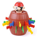 PiratePlay Pirate Barrel Pop Up Game - No Batteries Required Family Party FunJoy