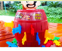 Pirate Barrel Pop-Up Game for Family Fun