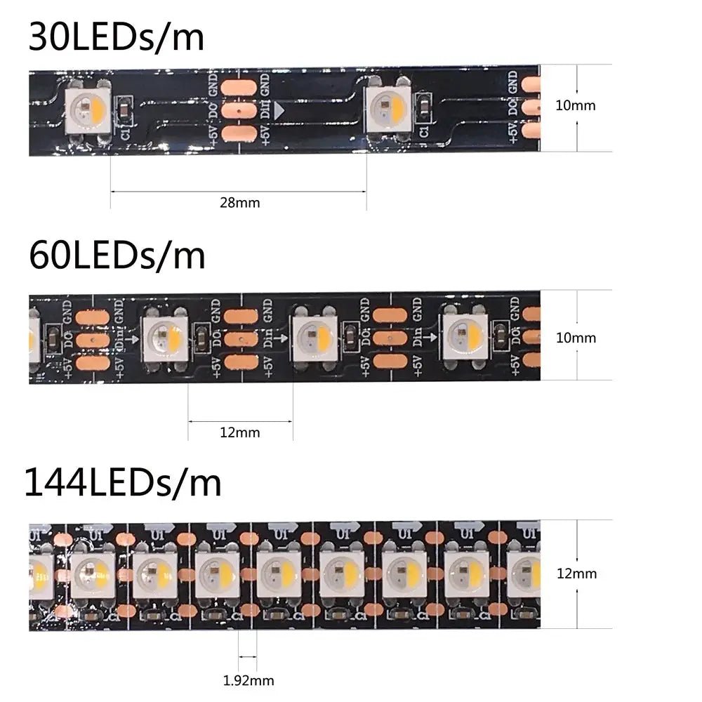 Pixel-Precise Led Strip for Makers Rgbw