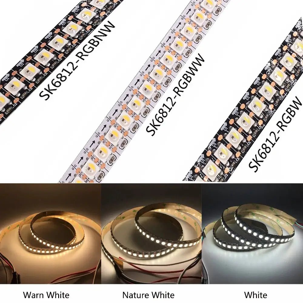 Pixel-Precise Led Strip for Makers Rgbw