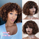 Secure Comfort Wig for Women Pixie Bob