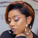 Pixie Cut Brazilian Human Hair Wig Ultimate Style Transformation