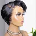 Pixie Cut Brazilian Human Hair Wig Ultimate Style Transformation