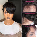 Pixie Cut Brazilian Human Hair Wig Ultimate Style Transformation
