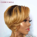 Pixie Cut Brazilian Human Hair Wig Ultimate Style Transformation