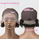 Natural Look Wig for Pixie Cut Bob Style