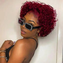 Natural Look Wig for Pixie Cut Bob Style