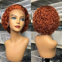 Natural Look Wig for Pixie Cut Bob Style