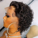Natural Look Wig for Pixie Cut Bob Style