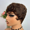 Pixie Cut Human Hair Wig - Affordable Brazilian Style Wig