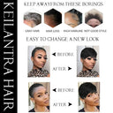 Natural Look Pixie Cut Wig for Women