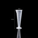 Clear Beaker for Home Cooks and Labs