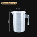 Clear Beaker for Home Cooks and Labs