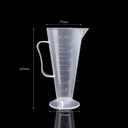 Clear Beaker for Home Cooks and Labs