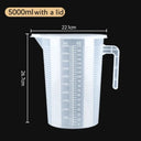 Clear Beaker for Home Cooks and Labs