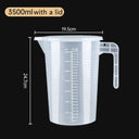 Clear Beaker for Home Cooks and Labs