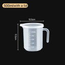 Clear Beaker for Home Cooks and Labs
