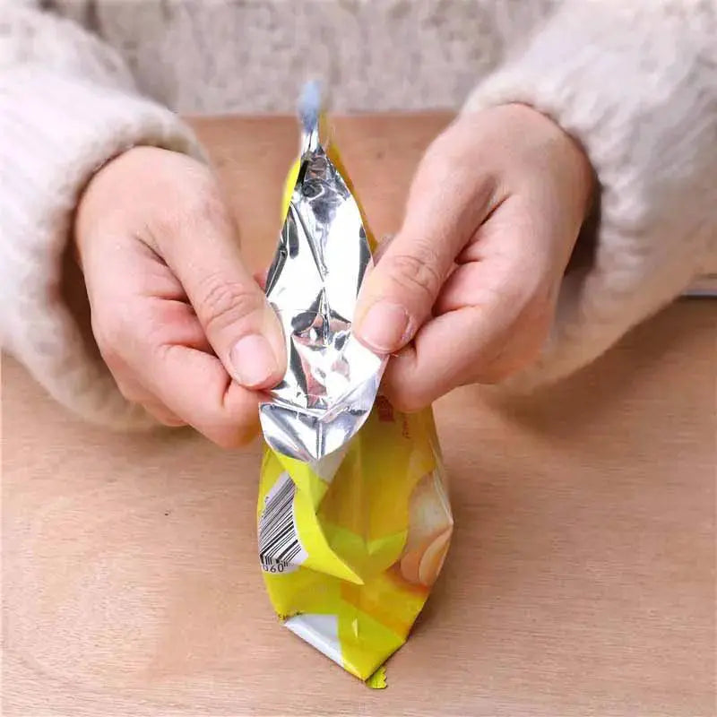 Plastic Heat Bag Sealer Portable Food Clip Kit Set