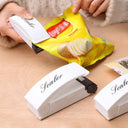 Plastic Heat Bag Sealer Portable Food Packaging Clip Kit