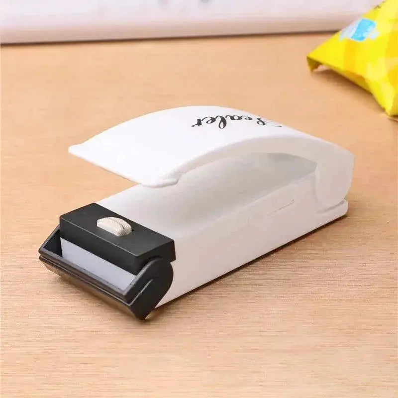 Plastic Heat Bag Sealer Portable Food Clip Kit Set