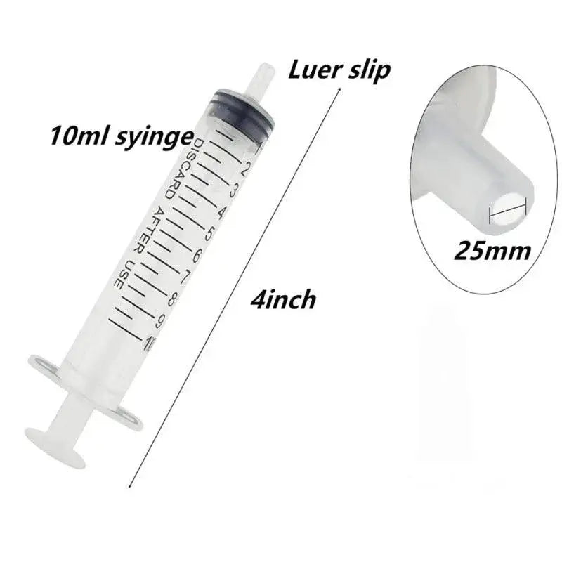 Plastic Needle Free Syringes For Pets And Kitchen Tools