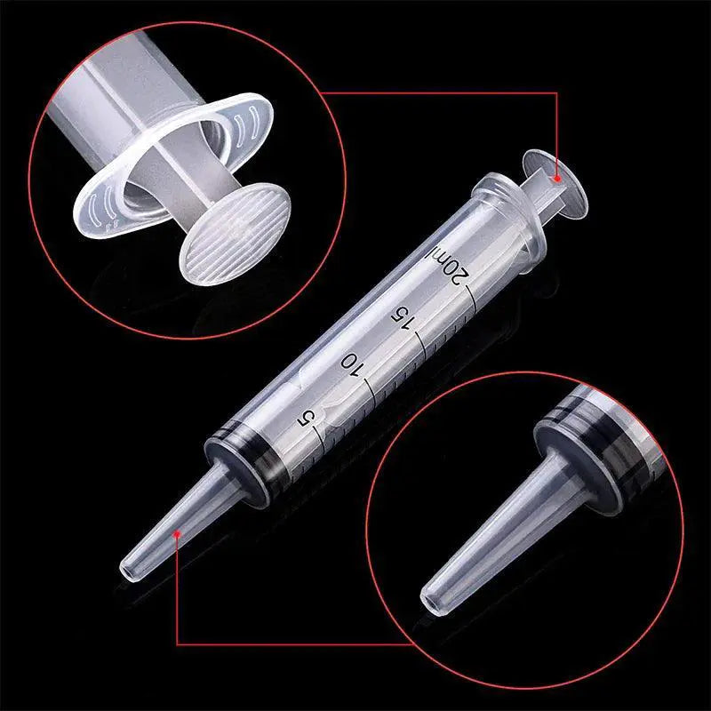 Plastic Needle Free Syringes For Pets And Kitchen Tools