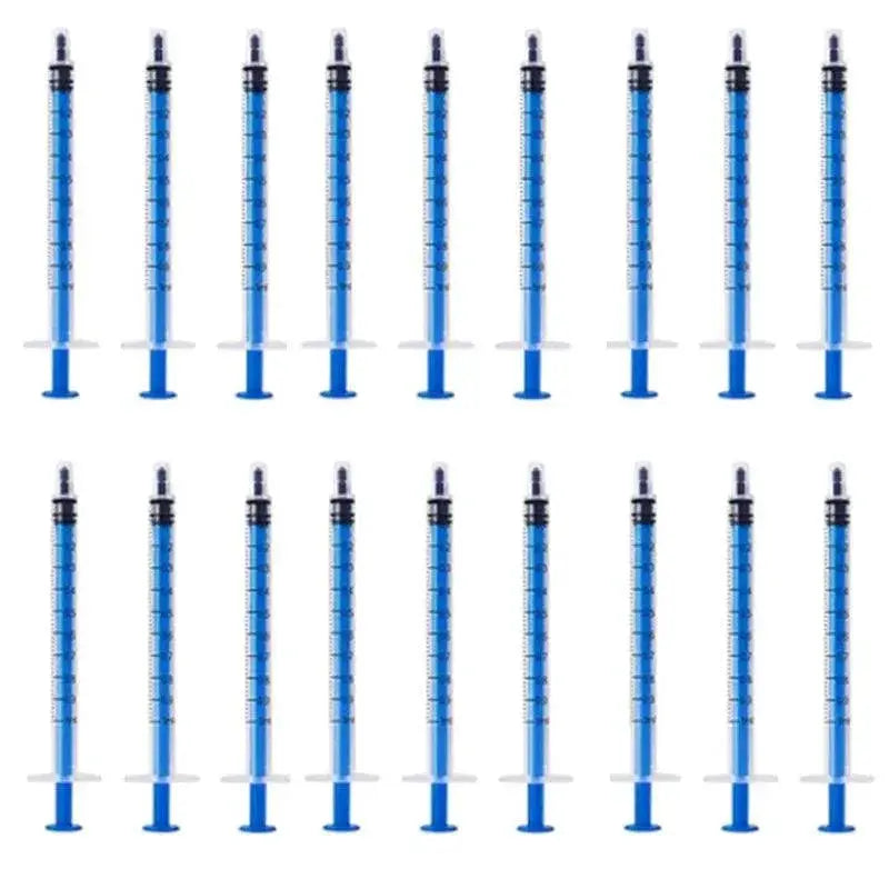Plastic Needle Free Syringes For Pets And Kitchen Tools