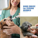 Plastic Needle-Free Syringes for Pets and Kitchen Tools