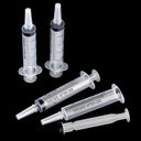 Plastic Needle-Free Syringes for Pets and Kitchen Tools