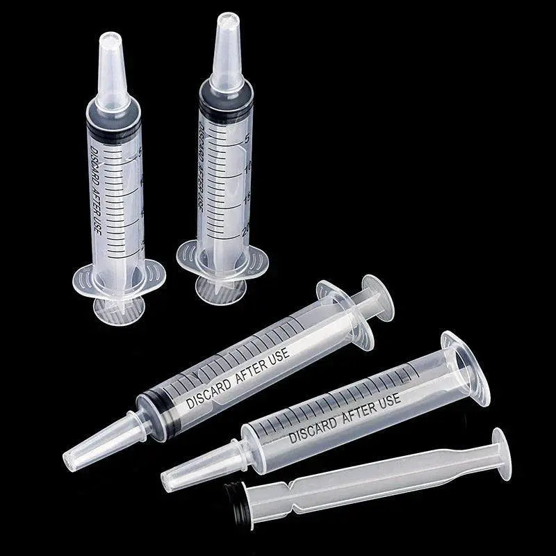 Plastic Needle Free Syringes For Pets And Kitchen Tools